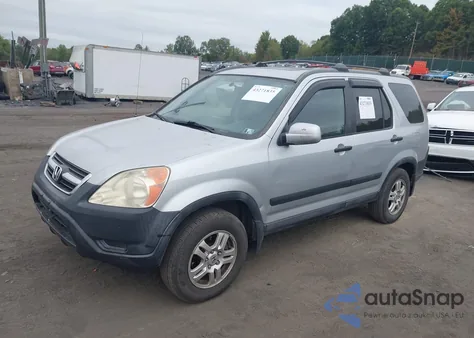 2004 Honda Cr-V Ex из США, поврежденный, VIN SHSRD78854U248873